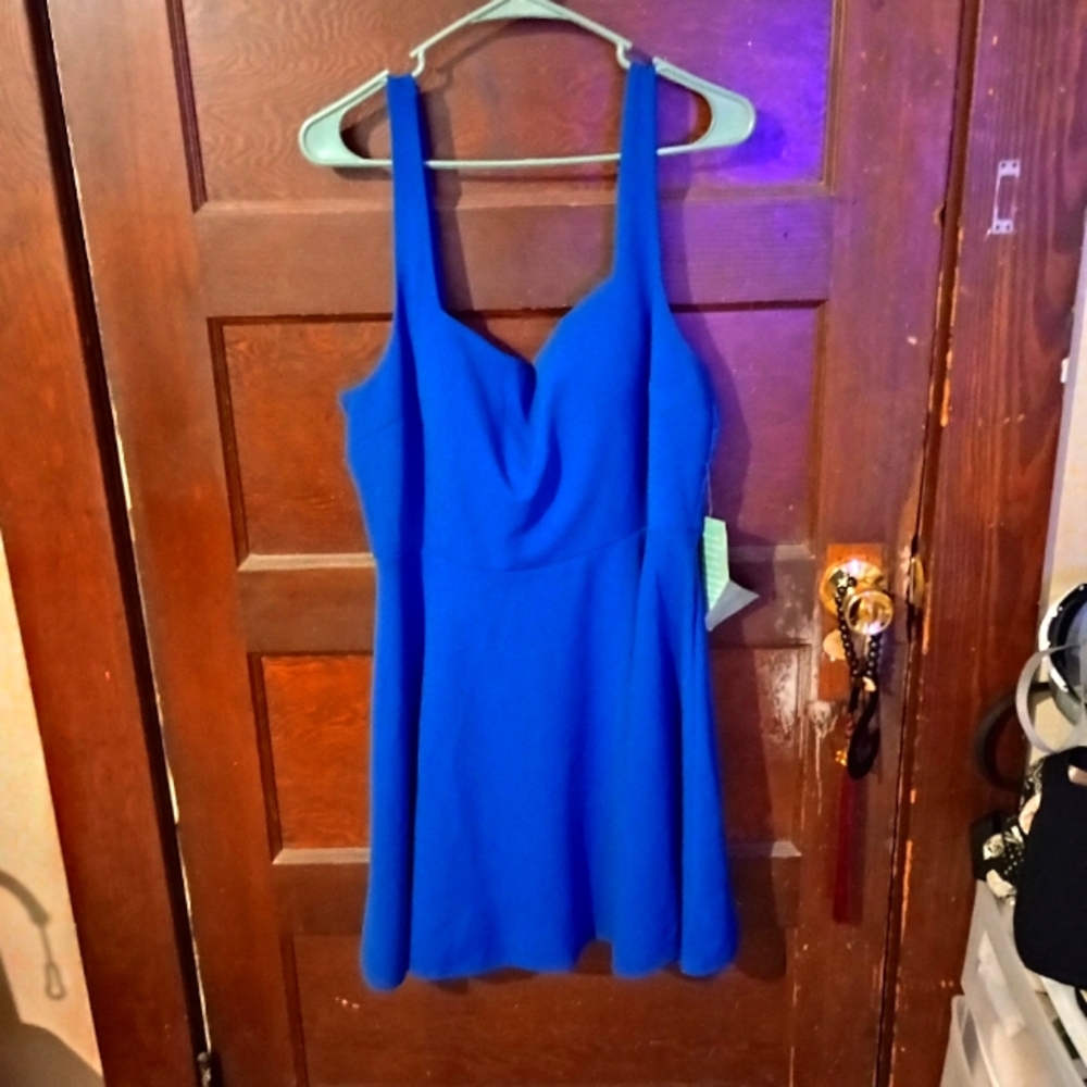 Homecoming dress- size 19.